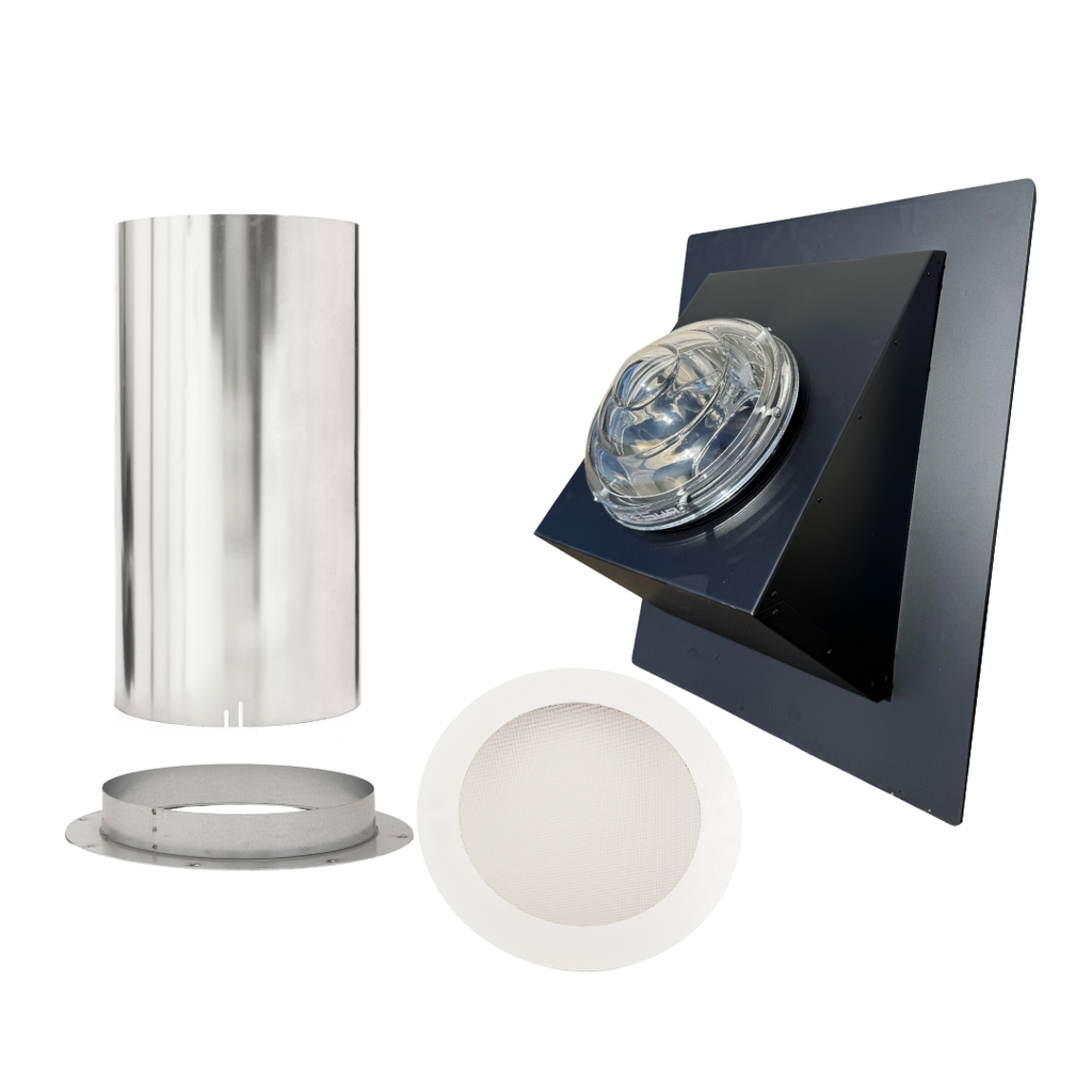Wall side sun tunnel system SunTube35.webp