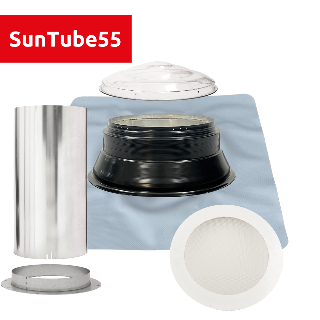 SunTube55 basisset - DaglichtMagazijn.nl.webp