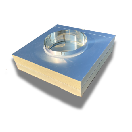 EcoPower insulation element SunTube25 double glazing